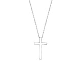 Mini Cross Clavicle Chain Necklace Female