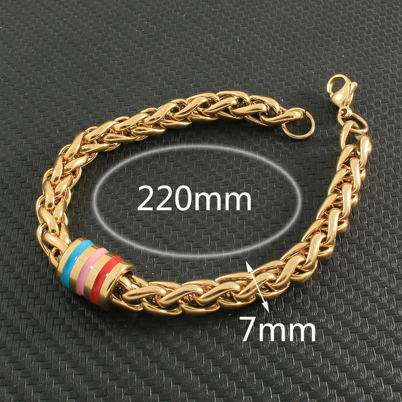 Personality Stainless Steel Jewelry Bracelet