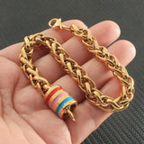 Personality Stainless Steel Jewelry Bracelet