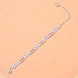 Hollow Out Rhinestone Anklet Foot Jewelry Beach Bare Foot Chain