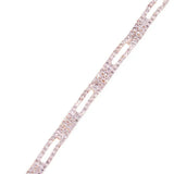 Hollow Out Rhinestone Anklet Foot Jewelry Beach Bare Foot Chain