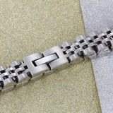 Men's Stainless Steel Chain Bracelet Classic Punk Wind Bracelet