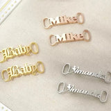 Personality Stainless Steel Shoe Buckles for Men and Women