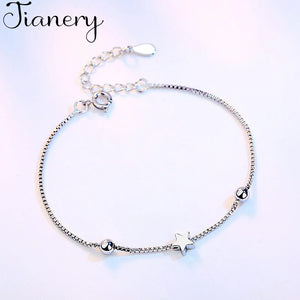 Summer Star Bracelets for Women Bridal Wedding Charm Statement Jewel