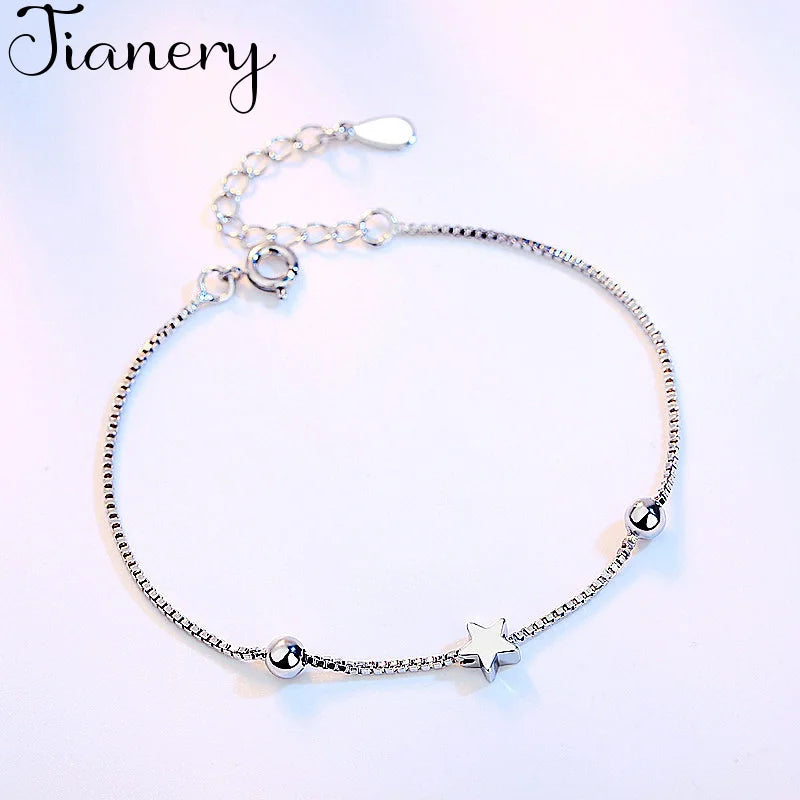 Summer Star Bracelets for Women Bridal Wedding Charm Statement Jewel
