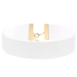 Velvet Ribbon Neck Ring Necklace Jewelry Lady Party Charm Gift