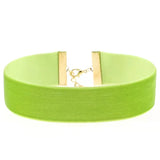 Velvet Ribbon Neck Ring Necklace Jewelry Lady Party Charm Gift