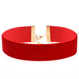 Velvet Ribbon Neck Ring Necklace Jewelry Lady Party Charm Gift