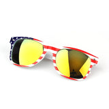 American Flag Sunglasses Men Women Independence Day Eyewear