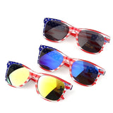American Flag Sunglasses Men Women Independence Day Eyewear