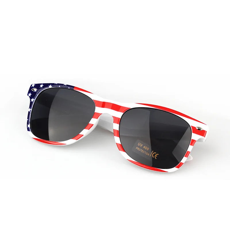 American Flag Sunglasses Men Women Independence Day Eyewear