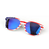 American Flag Sunglasses Men Women Independence Day Eyewear