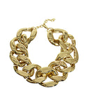 Exaggerated CCB Thick Chain Punk Jewelry Set