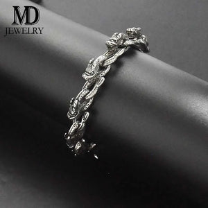 Men's Titanium Steel Hip-Hop Domineering Bracelet
