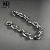 Men's Titanium Steel Hip-Hop Domineering Bracelet