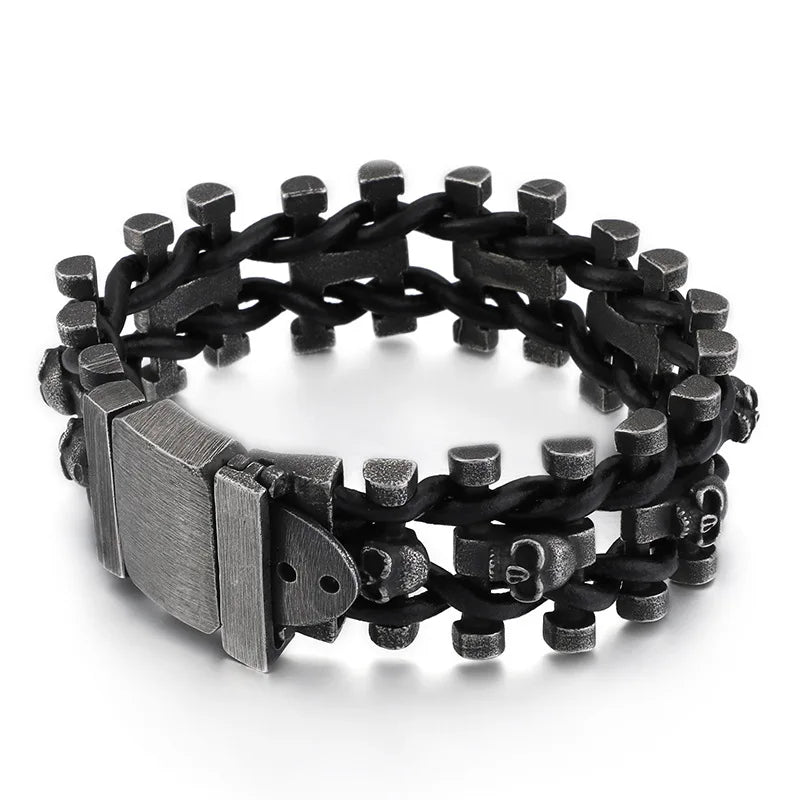 Personality Retro Heavy Rope Bracelet