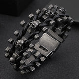Personality Retro Heavy Rope Bracelet