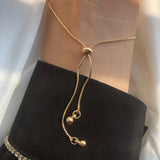Charm Bracelet Love Shaped Hand Ornaments Metal Texture Daily Wear
