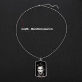 Custom Photo Pendant Necklace for Women