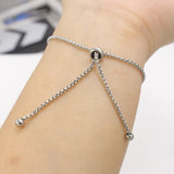 Personalized Baby Name Bracelet Stainless Steel Adjustable Bracelet