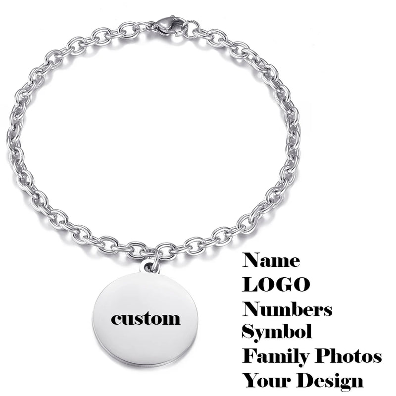 Personalized Baby Name Bracelet for Family Gift