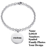 Personalized Baby Name Bracelet for Family Gift
