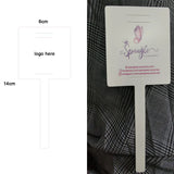Custom Logo Jewelry Packaging Display Stand Bulk