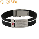 Kids Anti Lost SOS ID Safety Bracelet