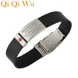 Kids Anti Lost SOS ID Safety Bracelet