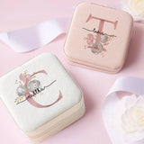 Personalized Jewelry Box Bridesmaid Proposal Gift