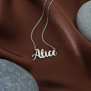 Custom Name Necklace, Perfect Personalized Gift Idea