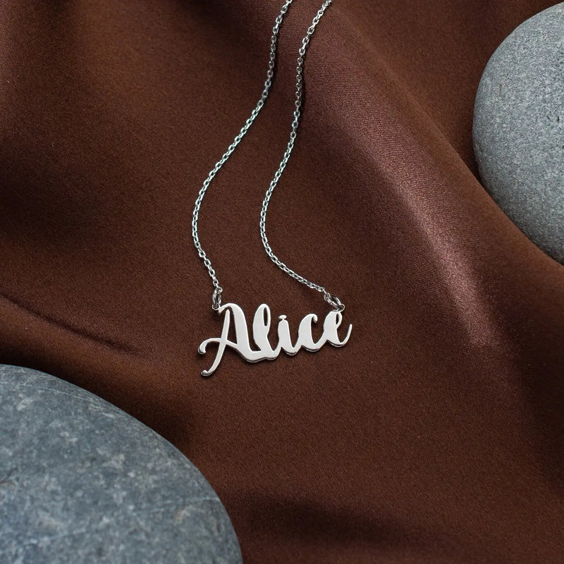Custom Name Necklace, Perfect Personalized Gift Idea