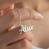 Custom Name Necklace, Perfect Personalized Gift Idea