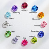Personalized Dad Birthstone Necklace - Father's Day Gift