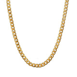 Personalized Stainless Steel Zircon Necklace