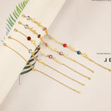 Custom Kids Name Birthstone Bracelet for Mom