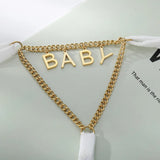 Sexy Body Chain Jewelry for Women G-String Waist Chain