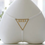 Sexy Body Chain Jewelry for Women G-String Waist Chain