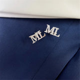 Personalized Stainless Steel Cufflinks Initials Men French Shirt Wedding Jewelry