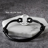 Personalized Bracelet Name Circle Stainless Steel