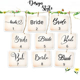 Personalized 6 OZ Bridesmaid Hip Flask Stainless Steel Wedding Bridal Party Gift