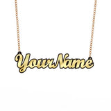 Custom Acrylic Name Necklace for Women Kids Jewelry