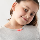 Personalized Acrylic Name Choker Necklace
