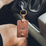 Custom Acrylic Photo Leather Keychain Personalized Anniversary Valentines Gift