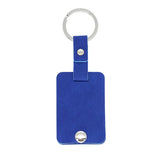 Custom Acrylic Photo Leather Keychain Personalized Anniversary Valentines Gift