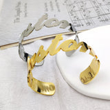 Customized Name Bangle for Her