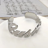 Customized Name Bangle for Her