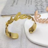 Customized Name Bangle for Her