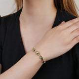 Elephant Bracelet Copper Zirconia Adjustable Woman Gift
