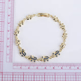 Elephant Bracelet Copper Zirconia Adjustable Woman Gift